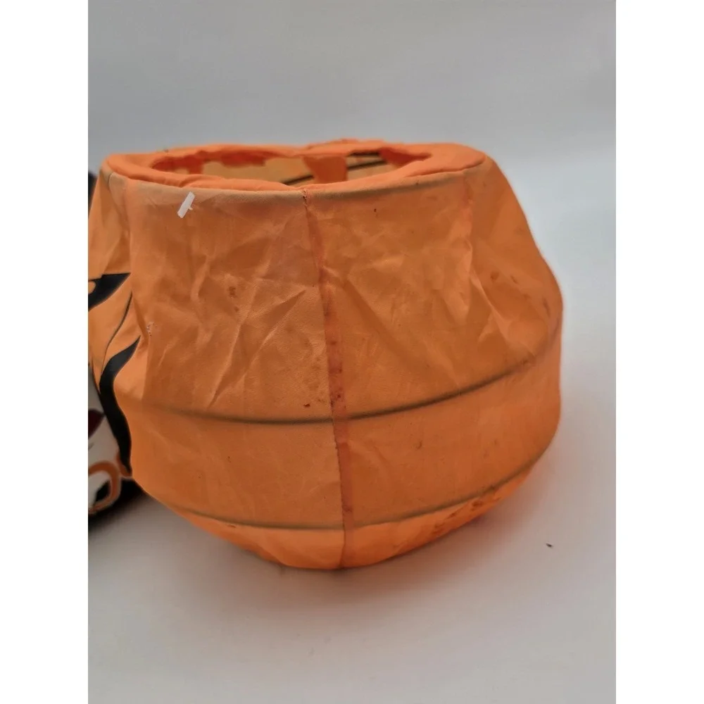 5pc Trick Or Treat Candy Bag Collapsible New Party Favor Tote